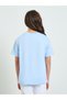 Teen Girls Tulip Print Oversized T-Shirt - 4