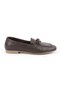 Loafer Shoes, Moccasin Stitched, Bowknot, Antique Look, Stylish, Office, Daily, Comfortable, Thermo Sole 081.25216 - 2