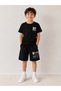 Boy's Cotton Shorts and T-Shirt Set - 4