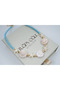 Ykl105 Sea Shell and Starfish Pendant
