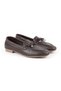 Loafer Shoes, Moccasin Stitched, Bowknot, Antique Look, Stylish, Office, Daily, Comfortable, Thermo Sole 081.25216 - 3