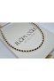 Ykl108 Dorica & Sand Bead Summer Necklace - 3