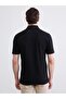 Polo Collar Pique Men's T-Shirt (S6) - 5