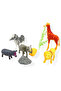 Wild Animal - Animal World Set of Bucket - 2