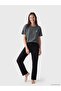 Crew Neck Embroidered Women's Pajama Top (S6) - 3
