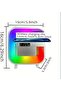Explosions G3 Wireless Charging Bluetooth Speaker with Alarm Clock, RGB Atmosphere Light - 2