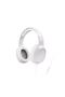 221815 Fun C Headphones, On-Ear, Microphone, Wired, USB-C, White