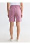 Elastic Waist Women's Shorts (S6) - 4