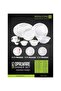 50 Pcs Opalware Dinner Set, RF10200 | Assorted Design | Lightweight, Beautiful Design Opal Dishes Sets Service for 6 Pink/Blue - 6