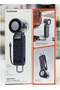 Porodo Lifestyle Chillo Volt Foldable Handheld Fan With Semiconductor Cooling & Power Bank Function - 2
