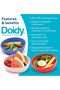 Doidy® Suction Bowl - Grey - 6