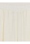 Vizyon New Season Elastic Waist Wide Leg Women's Trousers - 2