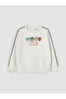 Peak New Season Printed Boys' Sweatshirt
