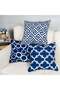 Pack of 6 Throw Pillow Covers for Couch Modern Decorative Geometric Patterns 45x45CM - 3