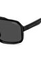 UV Protected Sunglasses Black Frame Grey Polarized Mirror Lens 61mm - C-SPORT-03/S-807 - 7