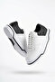 Zrc075 High Quality Thick Sole Lace-Up Men's Sneaker White Black - 5