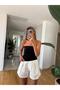 Strapless Top - Black - 5