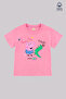 Peppa Pig Printed 100% Cotton Short Sleeve Unisex Kids T-Shirt