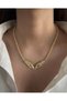 Steel Who Came Who Passed Leyla Necklace - 3