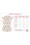 Girls' 100% Cotton Muslin Short Sleeve Pajama Set Floral Pattern Summer Breathable Soft 1-2-3 Years Old - 4