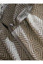 Lcw Home Anthracite Tasseled Tv Blanket 180X230 cm - 3