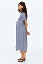 MAMA Short-sleeved shirt dress - 3