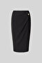 Karole Women's Modal Blend Pencil Skirt - 5