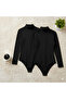 Women's Cotton Lycra Combed Cotton Long Sleeve High Neck Bodysuit 2-Pack Basic Stretchy Fabric Daily Bodysuit - 2