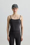 Anthracite Thin Strap Top - 4