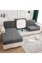 1 Piece All-Inclusive Non-Slip And Waterproof Sofa Cushion Cover - 4