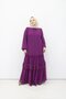 1733 Orhan Chiffon Dress - 4