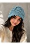 Mesh Knit Bandana – Stylish Bohemian Summer Beanie