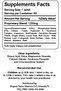 Neuro Care Kids Brain Health Alpha Gpc Phosphatidylserine Lithium 60 Tablets - 2