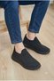 Summer Knitwear Quality Orthopedic Non-Slip Comfortable Sole Daily Anatomical Lightweight Men's Sports and Walking Shoes - 2
