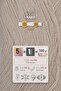 Crystal • Stone (98330) - 5-Pack X 100Gr/475M - Fine Yarn Hand Knitting Thread - Shawl Blouse Yarn - 3