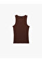 Sleeveless Cotton Crew Neck Slim Fit Undershirt - 2