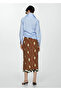 Print ruffle skirt - 4