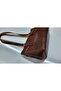 Genuine Leather, Handmade, Zippered Organizer, Tote Women's Shoulder Bag - 3