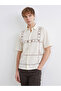 Nevavm Loose Fit Embroidered Men's Shirt with a Difference