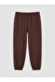 Nevavm Girl's Jogger Pants with Difference in Color - 2
