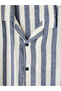 Lcw Kids Navy Blue Striped Boys' Shirt - 3
