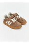 Peak New Season Brown Suede Look Girls' Sports Shoes