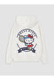 Lcw kids hello kitty printed girl's zippered sweatshirt - 5