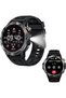 Bostbo Smart Watch for Men [Answer/Make Calls] 1.53" IPS Full Touch Screen, Fitness Tracker with Heart Rate Blood Oxygen Sleep Monitor, IP68 Waterproof, Compatible with Android and iOS Phones