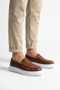 Zrc421- High Quality Casual Laceless Men's Loafer Taba - 5