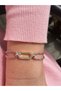 Tiny Stone Colored Glittery String Bracelet - 3