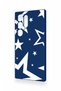 Samsung S24 Ultra Compatible Mega Star Patterned Silicone Case - 4