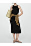 Rochie medie, Negru - 2