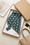 Majesty Noble Horse Patterned Silky Textured Women's Tie Scarf – Neck Scarf - 2