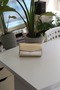 Women's Gold Shiny Leather Mini Box Shoulder Bag - 2